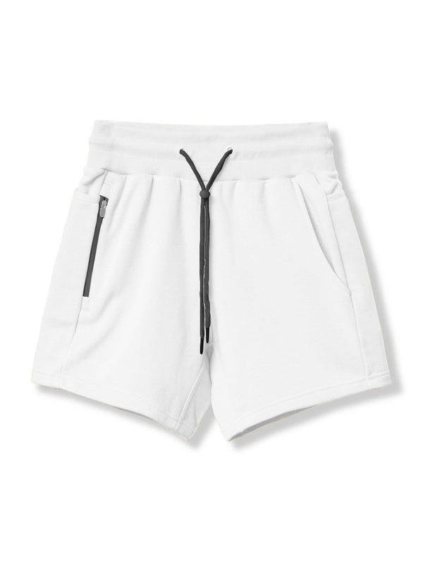 Men's Plus Size Drawstring High Waist Active Shorts