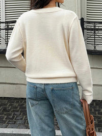 Button-Down Knit Cardigan 101002499113149 48 Affordable Fashion Under $100 Jerry's Apparel 