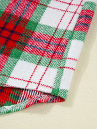 Plaid Button-Down Long Sleeve Shacket 100100614323151 46 Affordable Fashion Under $100 Jerry's Apparel 