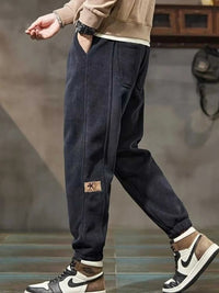 Men's Plus Size Casual Joggers with Pockets 100400741678805 32 Affordable Fashion Under $100 Jerry's Apparel 