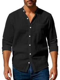 Men's Full Size Button Up Long Sleeve Shirt Plus Size 100400079736642 30 Affordable Fashion Under $100 Jerry's Apparel 