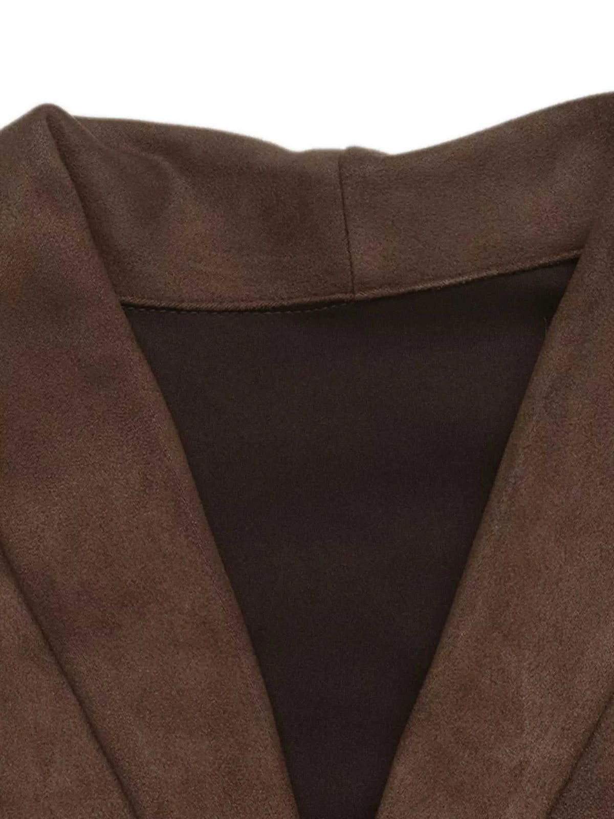 Button-Front Long Sleeve Blazer Dress 101001437295712 46 Affordable Fashion Under $100 Jerry's Apparel 