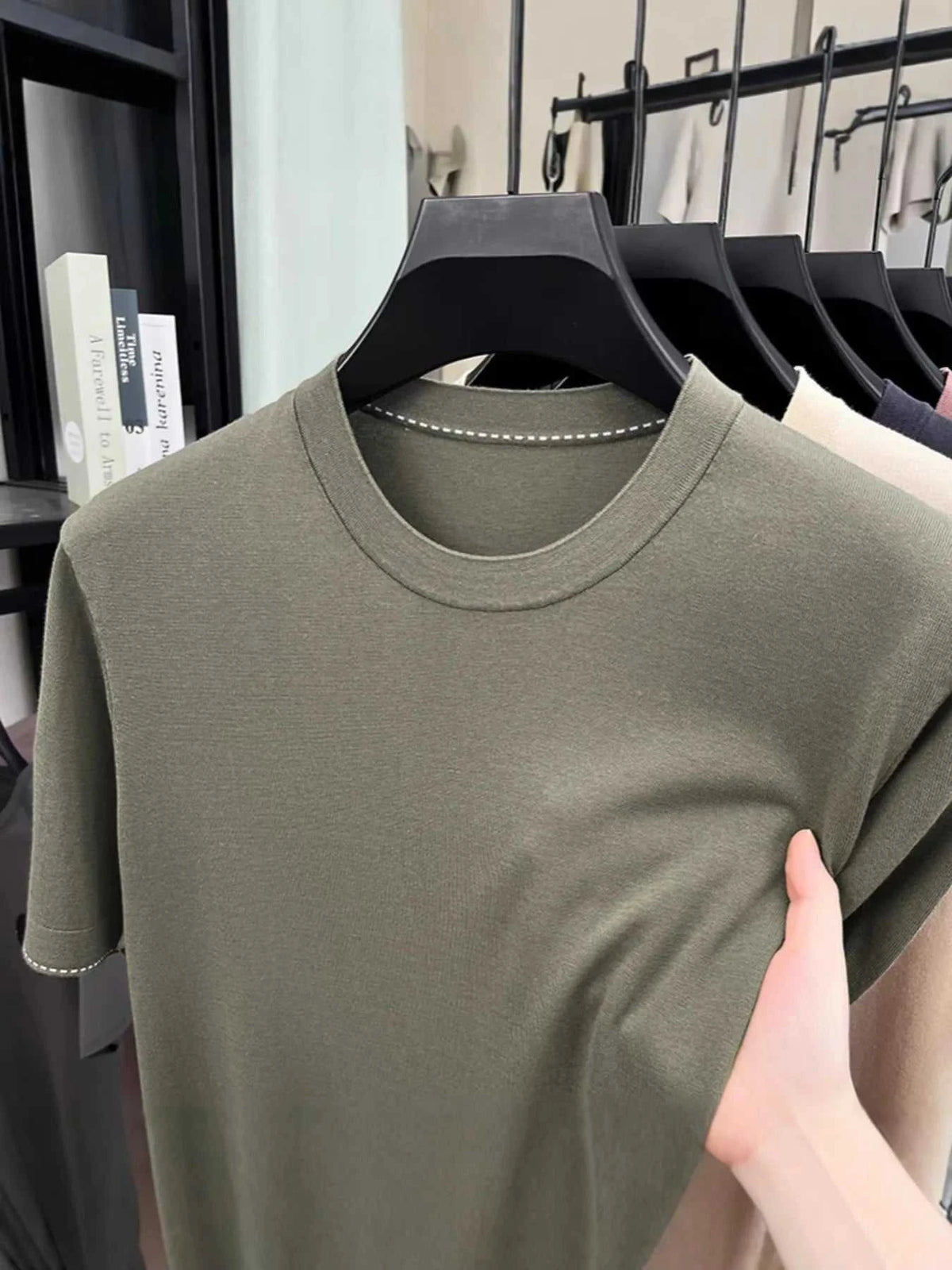 Men's Full Size Short Sleeve Crew Neck T-Shirt Plus Size 100400118714814 90 Affordable Fashion Under $100 Jerry's Apparel 