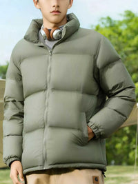 Men's Full Size Lightweight Packable Zip Up Puffer Jacket Plus Size 100400732652935 142 Fashion Forward Plus Size Clothing Jerry's Apparel 