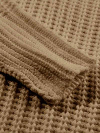Ribbed Knit Round Neck Slouchy Chunky Sweater 100100533705787 48 Affordable Fashion Under $100 Jerry's Apparel 