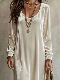 Velvet Maxi Dress with Flowy Hem 100100506619632 27 Affordable Fashion Under $100 Jerry's Apparel 