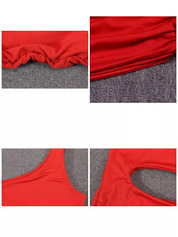 One-Shoulder Cutout Ruched Bodycon Mini Dress 101001098960768 27 Gifts for Her Jerry's Apparel 