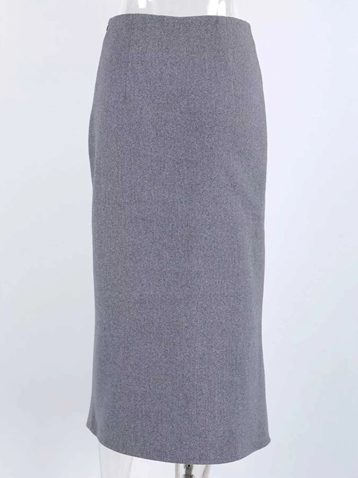 High-Waisted Wrap Midi Skirt 100100261202518 49 Affordable Fashion Under $100 Jerry's Apparel 