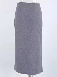 High-Waisted Wrap Midi Skirt 100100261202518 49 Affordable Fashion Under $100 Jerry's Apparel 