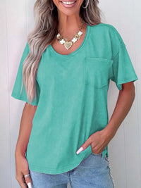 Cotton Mineral Wash T Shirt 100100476785682 47 Affordable Fashion Under $100 Jerry's Apparel 
