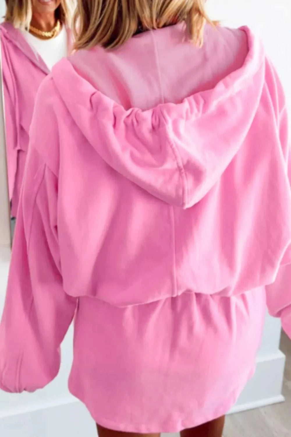 Zip-up One Piece Long Sleeve Hoodie 100100112075829 69 Affordable Fashion Under $100 Jerry's Apparel 