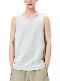 Men's Color Block Round Neck Tank 100400253160101 76 Affordable Fashion Under $100 Jerry's Apparel 
