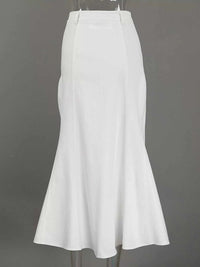 High-Waisted Mermaid Midi Skirt 100100952703759 71 Affordable Fashion Under $100 Jerry's Apparel 