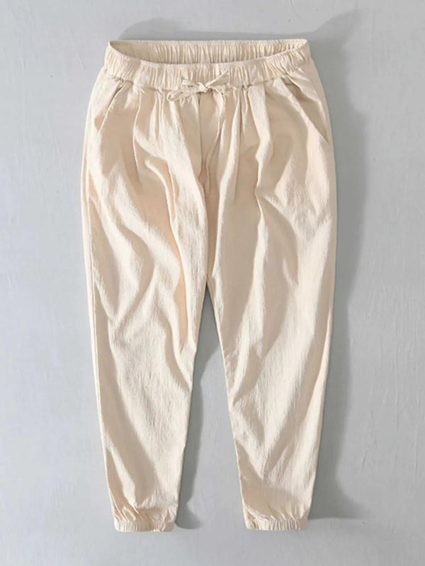 Men's Plus Size Casual Drawstring Joggers 100400461650374 81 Affordable Fashion Under $100 Jerry's Apparel 