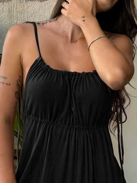 Full Size Backless Spaghetti Strap Slit Maxi Dress Plus Size 100100944865132 21 Gifts for Her Jerry's Apparel 