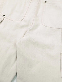 Men's Wide Leg Denim Shorts