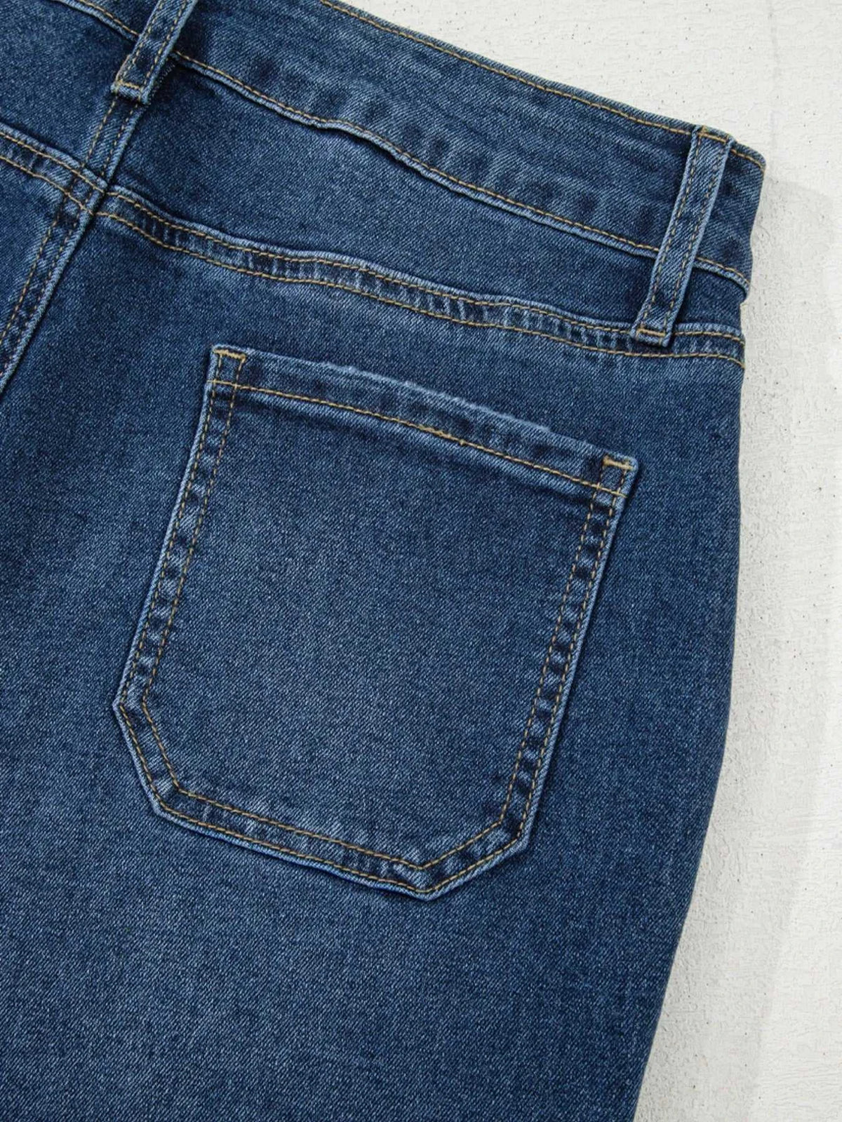 Cropped High Rise Wide Leg Jeans 100100466718541 64 Seasonal Fashion Collections Jerry's Apparel 