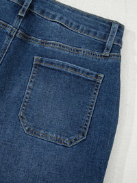 Cropped High Rise Wide Leg Jeans 100100466718541 64 Seasonal Fashion Collections Jerry's Apparel 