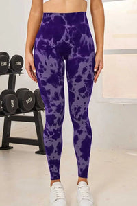 Tie-Dye High Waist Active Leggings 100100834231414 39 Affordable Fashion Under $100 Jerry's Apparel 