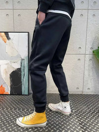 Men's Plus Size Drawstring Pocketed Joggers 100400904116613 43 Affordable Fashion Under $100 Jerry's Apparel 