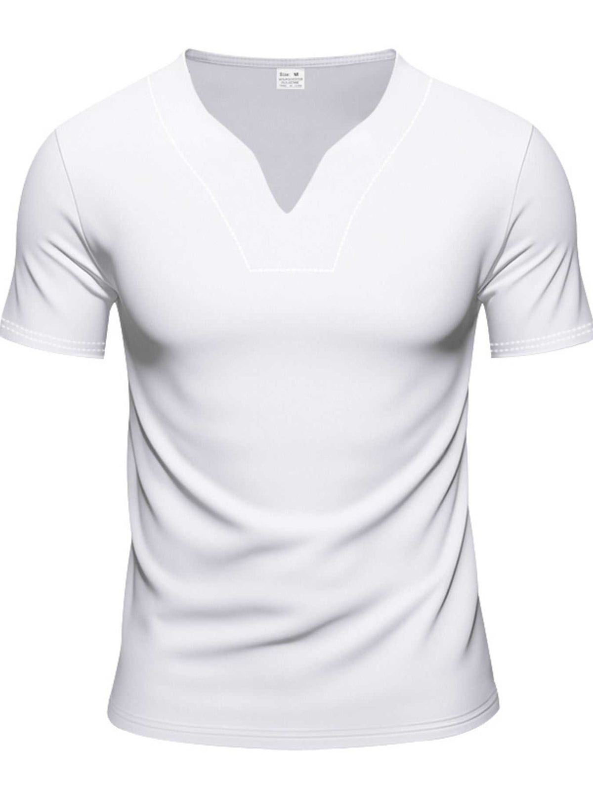 Men's Full Size V-Neck Short Sleeve T-Shirt and Shorts Set Plus Size 100400710859816 35 Affordable Fashion Under $100 Jerry's Apparel 