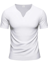 Men's Full Size V-Neck Short Sleeve T-Shirt and Shorts Set Plus Size 100400710859816 35 Affordable Fashion Under $100 Jerry's Apparel 