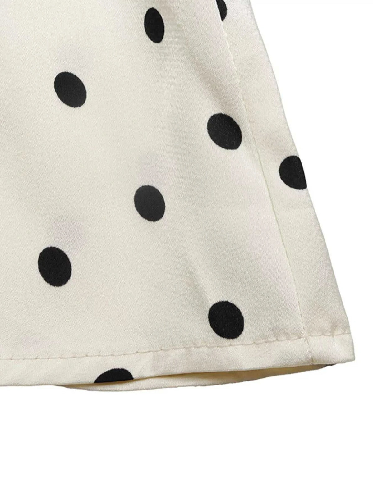 Polka Dot Sleeveless Peplum Blouse 100100915995653 30 Affordable Fashion Under $100 Jerry's Apparel 