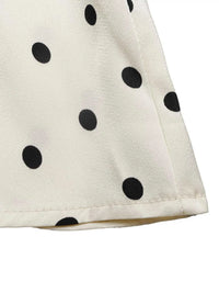 Polka Dot Sleeveless Peplum Blouse 100100915995653 30 Affordable Fashion Under $100 Jerry's Apparel 