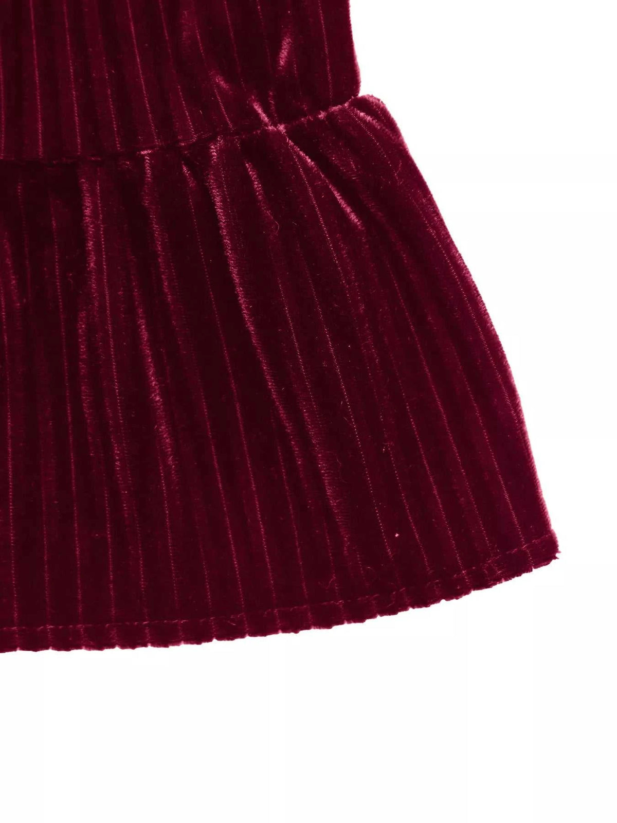 Velvet Tie Front Tiered Mini Dress 100100994495878 52 Affordable Fashion Under $100 Jerry's Apparel 