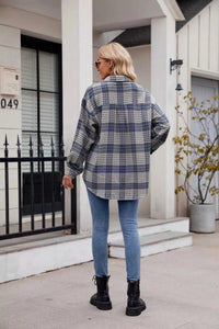 Casual Plaid Long Sleeve Shirt 100100836351743 38 Affordable Fashion Under $100 Jerry's Apparel 