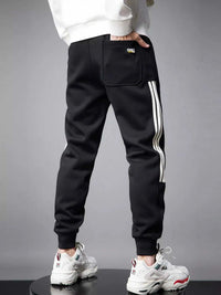 Men's Side Striped Drawstring Joggers 100400454027412 98 Affordable Fashion Under $100 Jerry's Apparel 