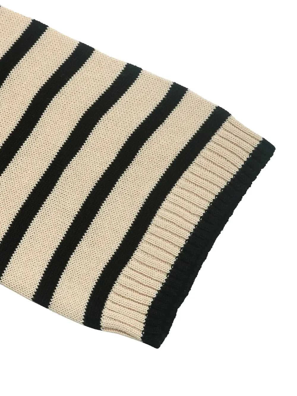 Perfee Striped Round Neck Long Sleeve Knit Top 100100498701057 40 Affordable Fashion Under $100 Jerry's Apparel 