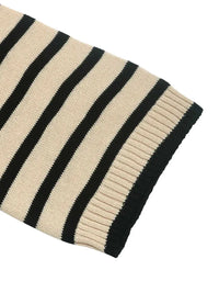 Perfee Striped Round Neck Long Sleeve Knit Top 100100498701057 40 Affordable Fashion Under $100 Jerry's Apparel 