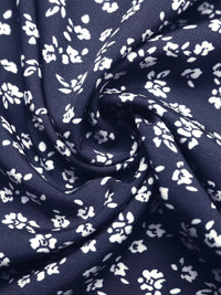 Floral Print Lace Trim Maxi Dress 100100543668093 36 Affordable Fashion Under $100 Jerry's Apparel 