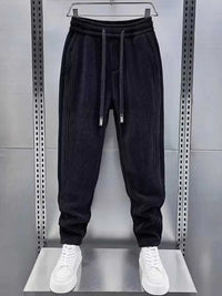 Men's Plus Size Drawstring Joggers with Pockets 100400353104426 36 Affordable Fashion Under $100 Jerry's Apparel 