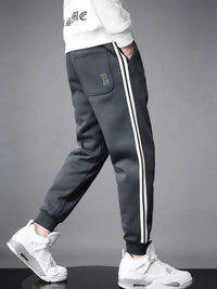 Men's Casual Striped Joggers 100400892376090 98 Affordable Fashion Under $100 Jerry's Apparel 