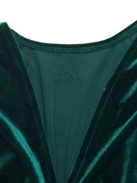 Velvet V-Neck Long Sleeve Maxi Dress 100100704748707 51 Affordable Fashion Under $100 Jerry's Apparel 