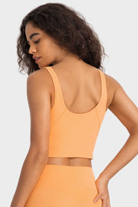 Millennia Deep V-Neck Crop Sports Bra 100100684956780 24 Affordable Fashion Under $100 Jerry's Apparel 
