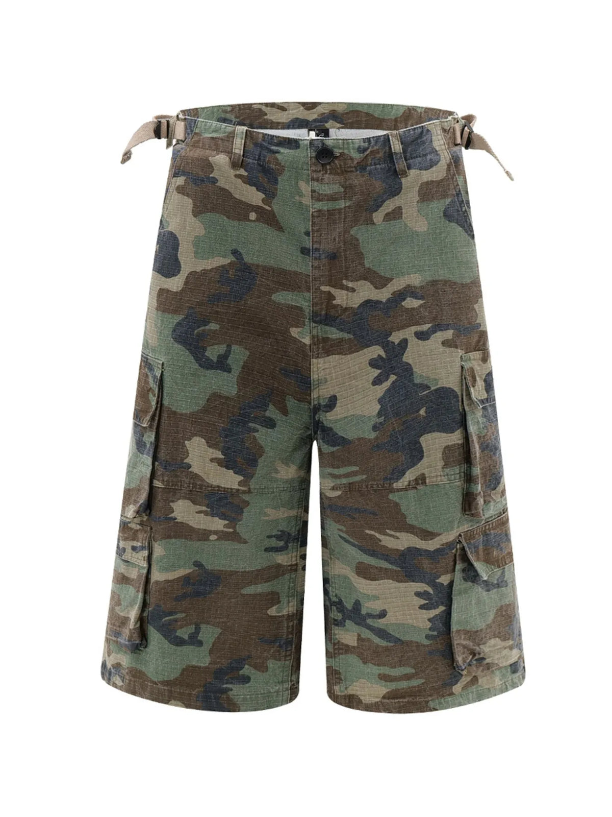 Men's Camouflage Cargo Shorts