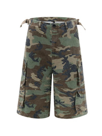 Men's Camouflage Cargo Shorts