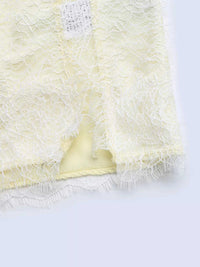 Lace Trimmed Slit Midi Dress 100100029324635 39 Affordable Fashion Under $100 Jerry's Apparel 