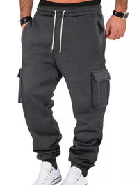 Men's Full Size Casual Joggers with Multi-Pocket Plus Size 100400257211490 36 Affordable Fashion Under $100 Jerry's Apparel 