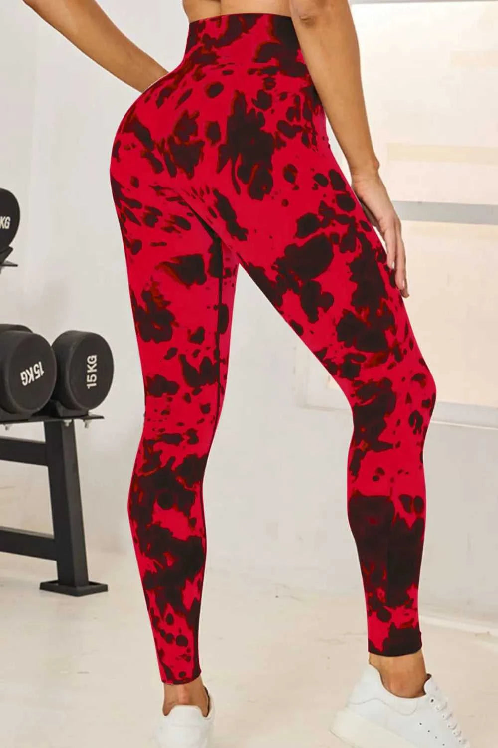 Tie-Dye High Waist Active Leggings 100100834231414 39 Affordable Fashion Under $100 Jerry's Apparel 