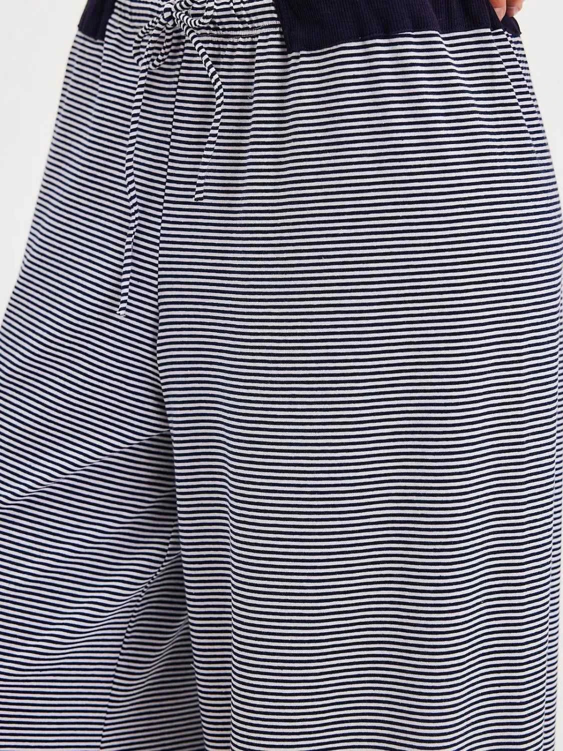 Drawstring Striped Wide Leg Pants 100100604831238 31 Affordable Fashion Under $100 Jerry's Apparel 