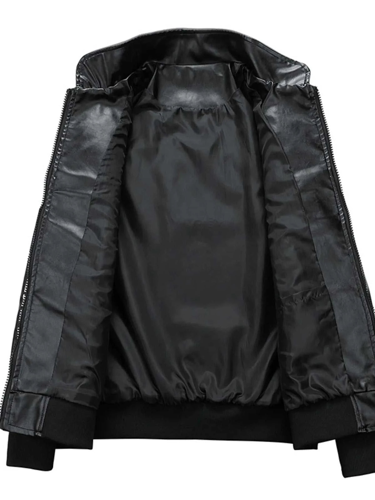 Men's Plus Size Racing-Inspired Zip Up Jacket 100400927189065 94 Affordable Fashion Under $100 Jerry's Apparel 