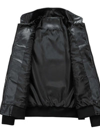 Men's Plus Size Racing-Inspired Zip Up Jacket 100400927189065 94 Affordable Fashion Under $100 Jerry's Apparel 