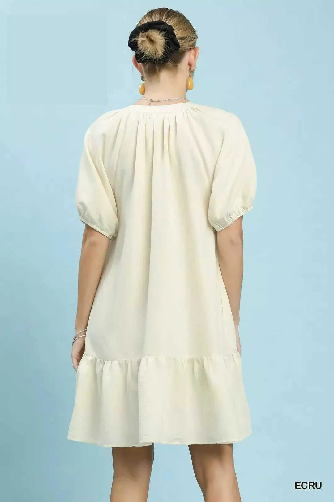 Umgee Embroidered Floral Babydoll Dress 100100028041923 62 Affordable Fashion Under $100 Jerry's Apparel 