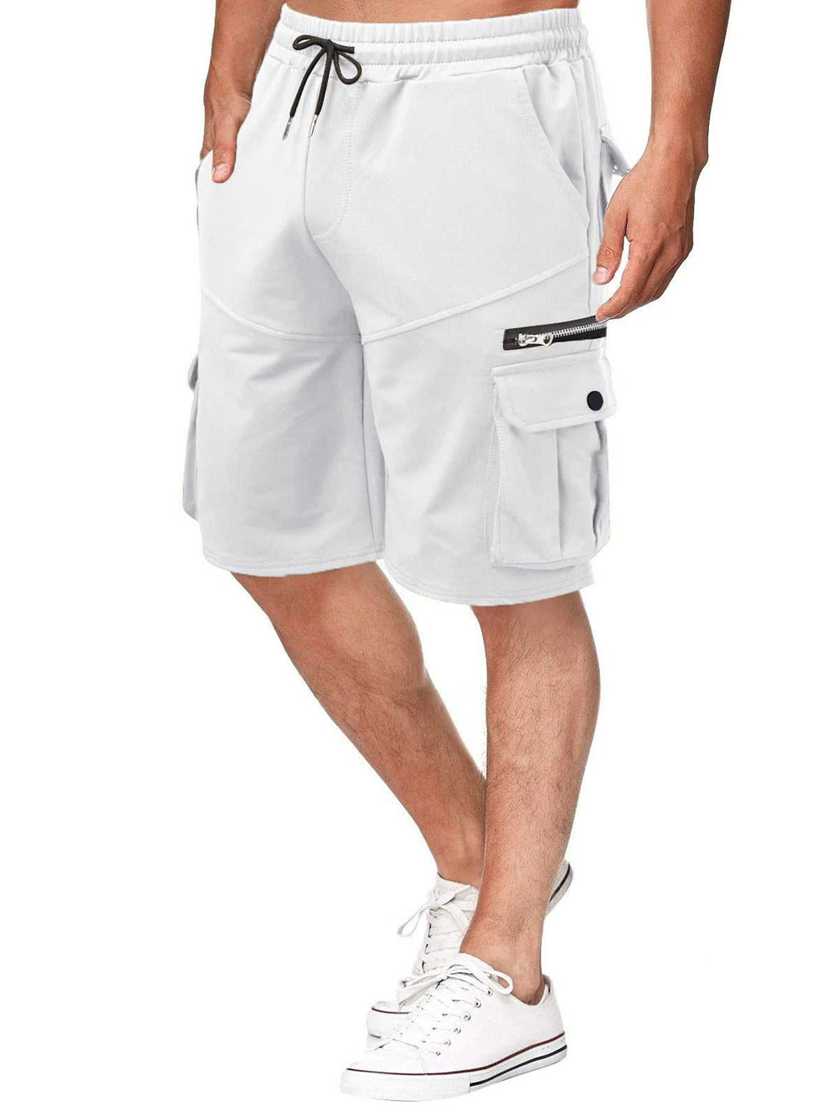 Men's Full Size Drawstring Cargo Shorts Plus Size 100400422020898 44 Gifts for Him Jerry's Apparel 