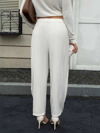 High-Waisted Pleated Wide-Leg Pants 100100103581042 49 Affordable Fashion Under $100 Jerry's Apparel 