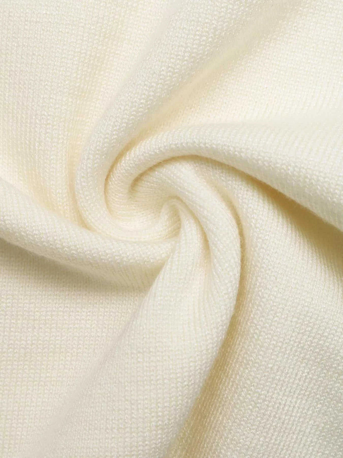 Ruffle Trim Pearl Button V-Neck Knit Top 100100535859062 43 Affordable Fashion Under $100 Jerry's Apparel 